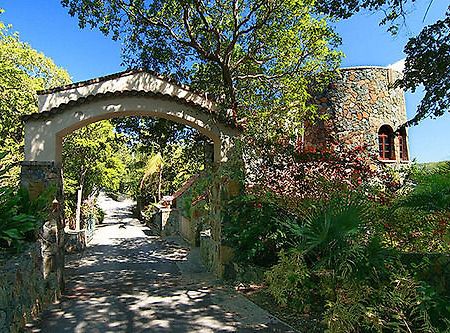 Peter Bay Gatehouse Hotel Cruz Bay Bagian luar foto