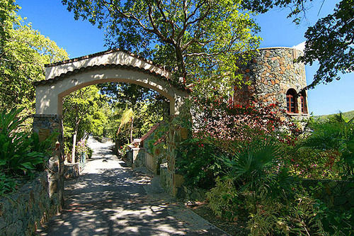 Peter Bay Gatehouse Hotel Cruz Bay Bagian luar foto